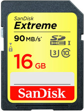 Extreme SDHC Class 10 16GB [SDSDXNE-016G-GNCIN]