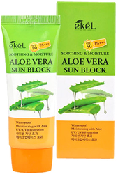 UV Aloe Vera Sun Block SPF50+/PA+++ с экстрактом алоэ 70 мл