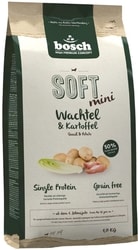 Soft Mini Wachtel & Kartoffel (Перепелка с Картофелем) 1 кг