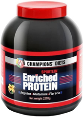 Protein Sportein Enriched (ваниль, 2270г)