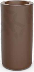 Smoov Planter Cylinder DB (коричневый)
