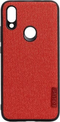 Textile Tpu для Xiaomi Redmi 7 (красный)