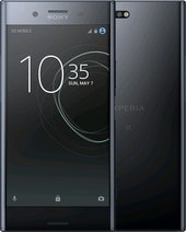 Xperia XZ Premium Dual SIM (глубокий черный) [G8142]