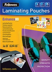 Glossy Polyester Pouches А4, 80 мкм, 25 л
