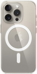 MagSafe Clear Case для iPhone 15 Pro (прозрачный)