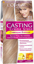 Casting Creme Gloss 910 Oчень светло-русый пепельный