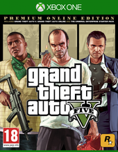 Grand Theft Auto V. Premium Online Edition
