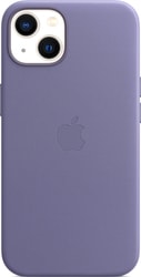 MagSafe Leather Case для iPhone 13 (сиреневая глициния)