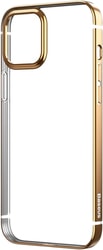 Glitter для iPhone 12 mini (золотистый)