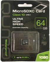 microSDXC QM64GMICSDXC10U1NA 64GB