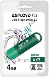 570 4GB (зеленый)