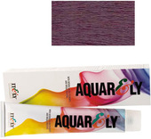 Aquarely Color Cream 4V фиолетовый шатен