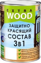 Profi Wood Extra 3в1 0.8 л (дуб)