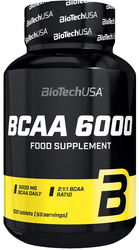 BCAA+6000 (100 капсул)