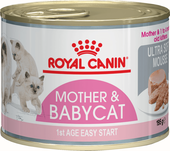 Babycat Instinctive мусс для котят до 4 месяцев 0.195 кг