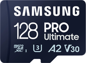 PRO Ultimate microSDXC 128GB (с адаптером)