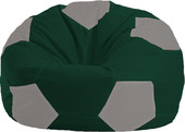 Мяч М1.1-61 (зеленый темный/серый)