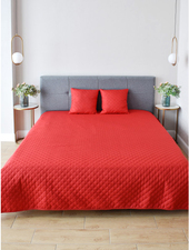 2 подушки ультрастеп 180x200 (красный)