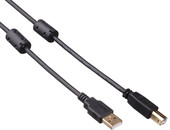 USB 2.0 Pro AM-BM 3м 1 фильтр [EX259973RUS]