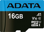 Premier AUSDH16GUICL10A1-R microSDHC 16GB