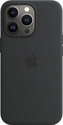 MagSafe Silicone Case для iPhone 13 Pro (темная ночь)