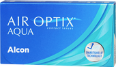 Air Optix Aqua +4 дптр 8.6 мм