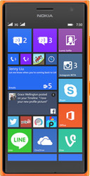 Nokia Lumia 730 Dual SIM Orange