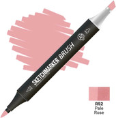 Brush Двусторонний R52 SMB-R52 (бледно розовый)