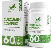 Куркумин (Curcumin), 60 капсул