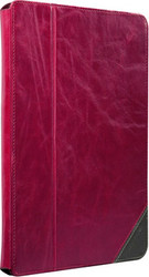 iPad 3 Signature Leather Slim Raspberry Pink/Grey (CM020414)