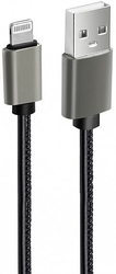 USB Type-A - Lightning 041654 (1.2 м, серый)