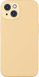 Liquid Silica Gel Case для iPhone 14 (оранжевый)