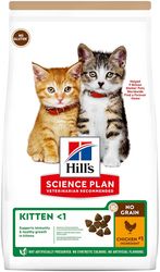 Science Plan Kitten No Grain для котят с курицей 1.5 кг