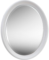 Зеркало Ксанти В85 (белый)