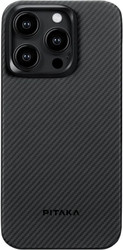 MagEZ Case 4 для iPhone 15 Pro (1500D twill, черный/серый)