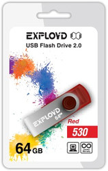530 64GB (красный) [EX064GB530-R]