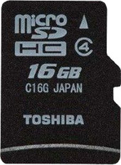 microSDHC (Class 4) 16GB [SD-C16GJ(6]