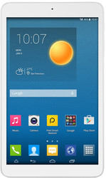 OneTouch Pixi 8 4GB 3G White (9005X)