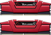 Ripjaws V 2x4GB DDR4 PC4-19200 (F4-2400C15D-8GVR)