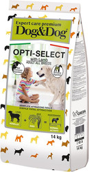 Expert Premium Opti-Select with Lamb Adult All Breeds (с ягненком и рисом) 14 кг
