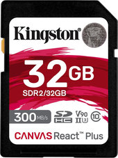 Canvas React Plus SDXC 32GB