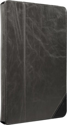 iPad 3 Signature Leather Slim Grey/Black (CM020416)
