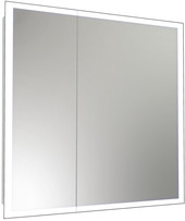 Шкаф с зеркалом Reflex Led 80x80 (с датчиком движения)