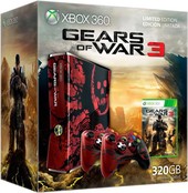 Xbox 360 SLIM 320 Гб Gears of War 3 Limited Edition