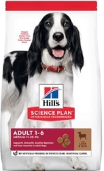 Science Plan Canine Adult Advanced Fitness Ягненок и Рис 12 кг