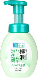 Пенка для умывания Gokujyun Hatomugi Очищающая для проблемной кожи (160 мл)