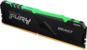 FURY Beast RGB 16GB DDR4 PC4-25600 KF432C16BBA/16