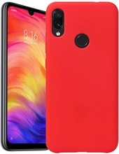 Matte для Xiaomi Redmi 7 (красный)
