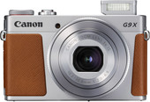 Canon PowerShot G9 X Mark II (серебристый)