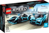 Speed Champions 76898 Formula E Jaguar Racing и I-PACE eTROPHY